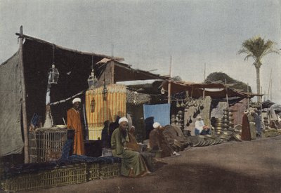 Souakim, Den arabiske basar af European Photographer